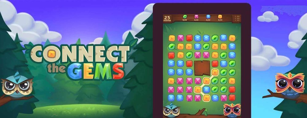 Connect The Gems