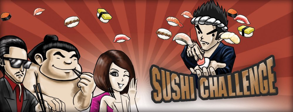Sushi Challenge