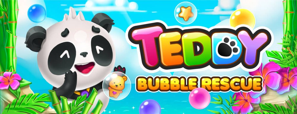 Teddy Bubble Rescue